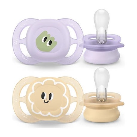 Πιπίλες Philips Avent Ultra Start 0-2m, σετ των 2 - SCF075/03