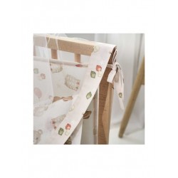 Σετ σεντόνια κούνιας 3 τμχ Vesta Home Berry