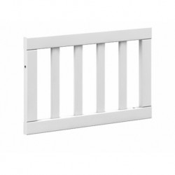 Πρόσθετο κάγκελο για βρεφικό κρεβάτι Bellamy Lotta White 47 cm