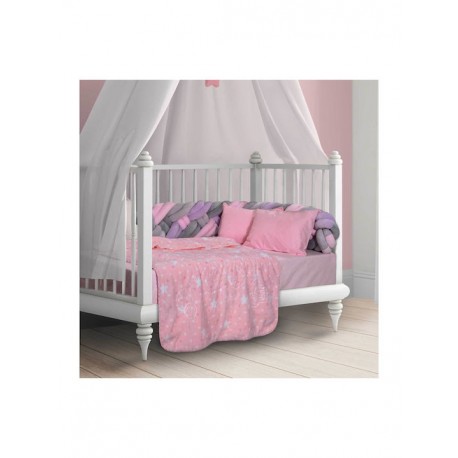 Κουβέρτα βελουτέ κούνιας Greenwich Polo Club® Baby Essential (8830) 110 x 140 cm