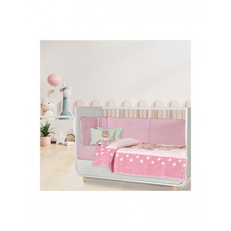 Κουβέρτα βελουτέ κούνιας Das® baby Relax (4869) 110x140 cm
