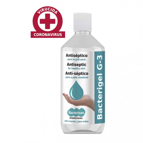 Bilper® profesional αντισηπτικό χεριών Bacterigel G-3 500 ml