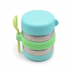 Θερμός φαγητού Melii Fidget 300ml Μπλε