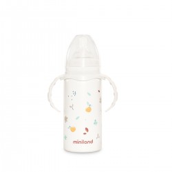 Θερμός - μπιμπερό Miniland Thermobaby Valencia 240ml