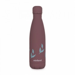 Θερμός Miniland Terra bottle flowers 500ml