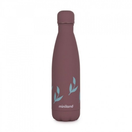 Θερμός Miniland Terra bottle flowers 500ml