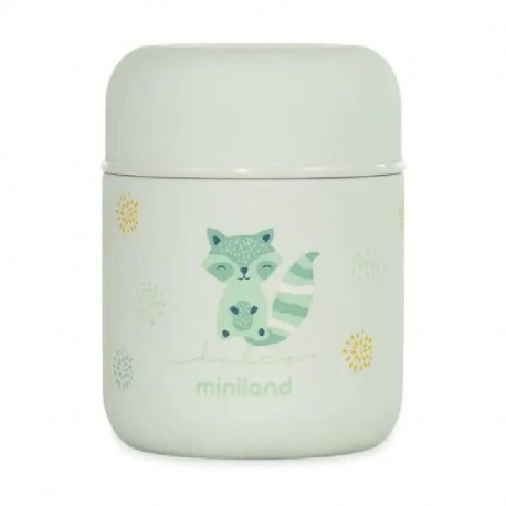 Θερμός φαγητού Miniland Food Thermy - Dolce 280ml Mint