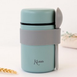 Βρεφικό Θερμός Φαγητού Kiokids® με Κουταλάκι Μέντα 500ml