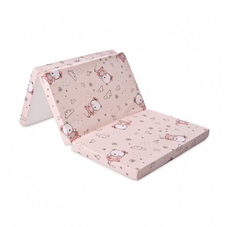 Στρώμα για παρκοκρέβατο LoreLLi® Classic Pink 60 x 120 x 5 cm