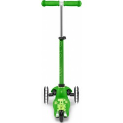 Τρίκυκλο παιδικό πατίνι Mini Micro Deluxe Led Green
