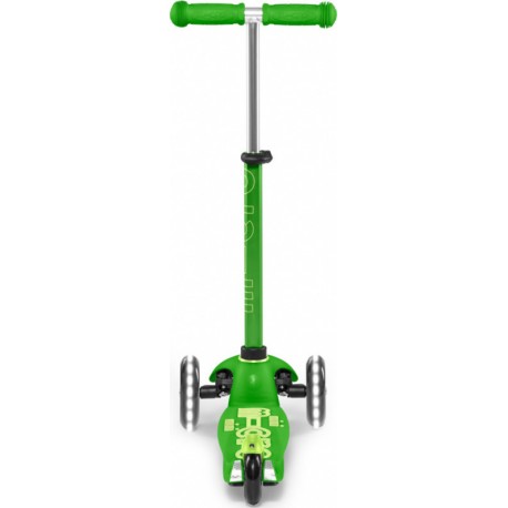 Τρίκυκλο παιδικό πατίνι Mini Micro Deluxe Led Green