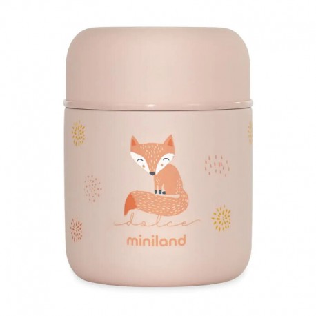 Θερμός φαγητού Miniland Food Thermy - Dolce 280ml Candy