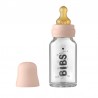 Μπιμπερό γυάλινο Bibs® Blush 110ml (1τμχ)