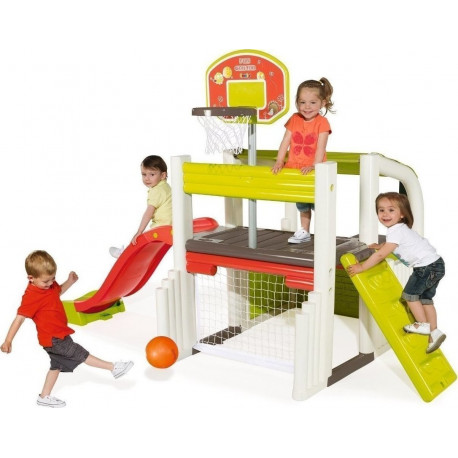 Κέντρο δραστηριοτήτων εξωτερικού χώρου Smoby Fun Center