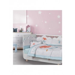 Κουβερλί κούνιας Das® Baby Fun 4876