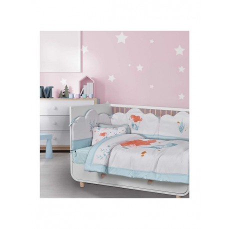 Κουβερλί κούνιας Das® Baby Fun 4876