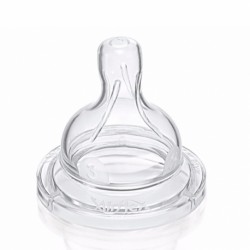 Philips-Avent θηλή Airflex 3M+, σετ των 2 (SCF633/27)