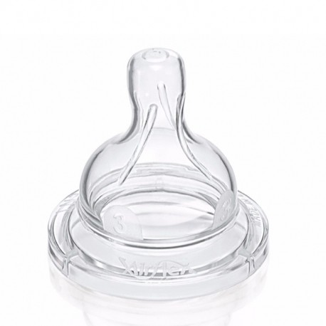 Philips-Avent θηλή Airflex 3M+, σετ των 2 (SCF633/27)