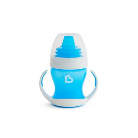 Κύπελλο μετάβασης Munchkin Gentle™ 118ml Μπλε
