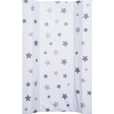 Αλλαξιέρα σκληρή X-treme Baby Grey Stars 80 x 50 cm