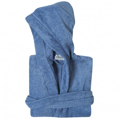 Μπουρνούζι Das® Kids Soft Casual Dusty Blue No8