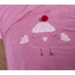 Κουβερτοπάπλωμα παιδικό Nef-Nef Homeware Tweet So Sweet-Lovely 130x180 cm