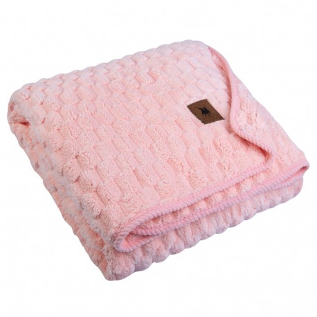 Κουβέρτα fleece αγκαλιάς Greenwich Polo Club® Baby Essential Ροζ