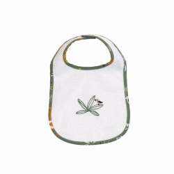 Σαλιάρα αδιάβροχη με velcro Baby Star Kenya