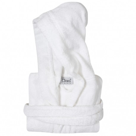 Μπουρνούζι Das® Kids Soft Casual Artic White No14