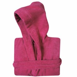 Μπουρνούζι Das® Kids Soft Casual Fuschia No12