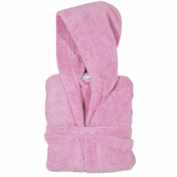 Μπουρνούζι Das® Kids Soft Casual Pink Nude No14