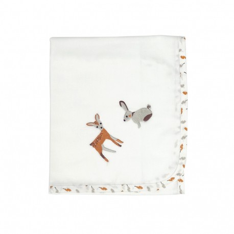 Πάνα αγκαλιάς χασέ Baby Star Forest Friends