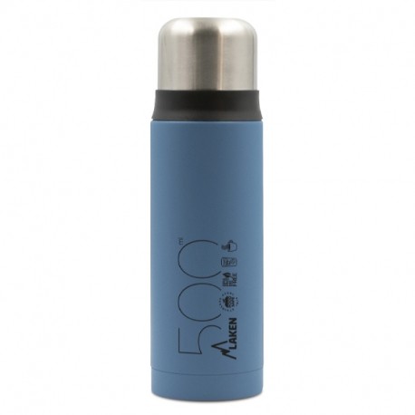 Θερμός υγρών LAKEN 500ml Blue
