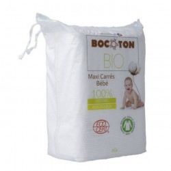 BOCOTON BIO βρεφικοί δίσκοι καθαρισμού από οργανικό βαμβάκι 60 τεμάχια