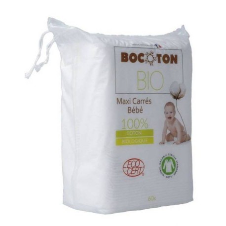 BOCOTON BIO βρεφικοί δίσκοι καθαρισμού από οργανικό βαμβάκι 60 τεμάχια