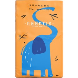 Βρεφικές πάνες Agnotis Supreme No4 (9-14 kg) 42 τεμάχια