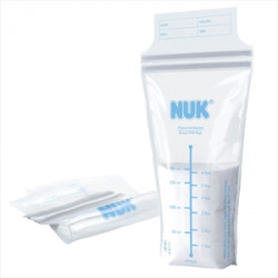 NUK® σακουλάκια αποθήκευσης γάλακτος