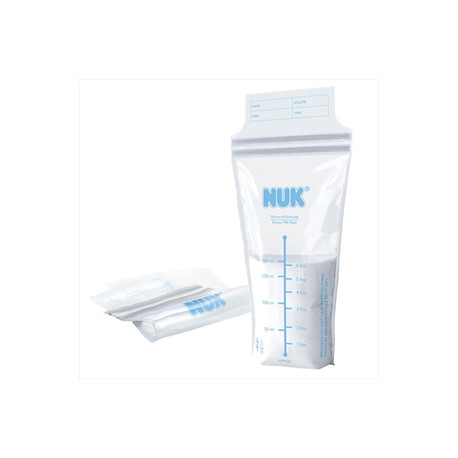 NUK® σακουλάκια αποθήκευσης γάλακτος