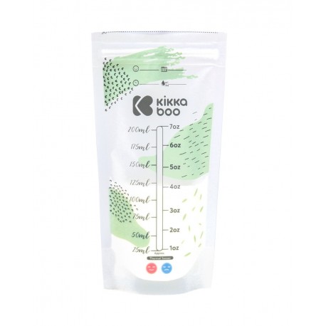 MILK STORAGE BAGS LACTTY W/TEMPERATURE SENSOR 50ΤΜΧ 200ml
