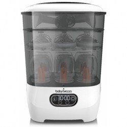 Baby Brezza Advanced Ηλεκτρικός Βρεφικός Αποστειρωτής για 6 Μπιμπερό
