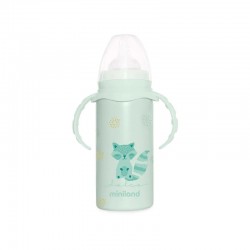 Θερμός - μπιμπερό Miniland Thermobaby Dolce Mint 240ml