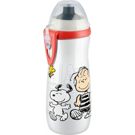 NUK® παγουράκι Sports Cup 450 ml Peanuts Snoopy 36M+