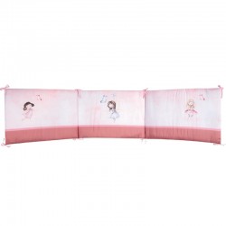 Πάντα κούνιας Greenwich Polo Club® Baby Essential Pink-Dusty Rose