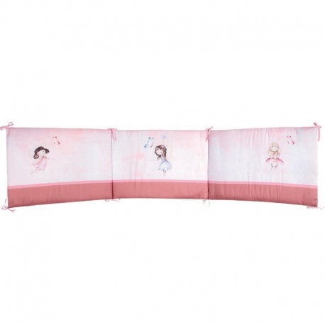 Πάντα κούνιας Greenwich Polo Club® Baby Essential Pink-Dusty Rose