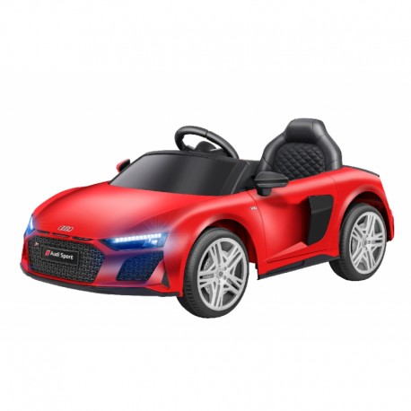 Ηλεκτροκίνητο αυτοκίνητο e-Spidko Audi Sport R8 Spider 12V Κόκκινο