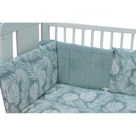 Πάντα κρεβατιού Nona Bebe Tropical Aqua