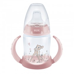 Μπιμπερό First Choice+ με δείκτη θερμοκρασίας Nuk® Disney Bambi 150ml (1τμχ)