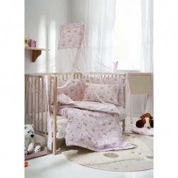 Πάπλωμα κούνιας Vesta Home Lambi