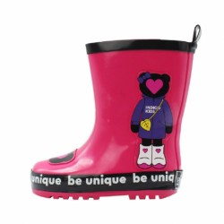 POLLINO RAIN BOOTS FUCHSIA 21-30 ΓΑΛΟΤΣΕΣ ΚΟΡΙΤΣΙ