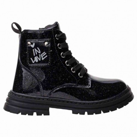 KIDZZ WINTER SHOES BLACK 28-35 ΜΠΟΤΑΚΙΑ ΚΟΡΙΤΣΙ